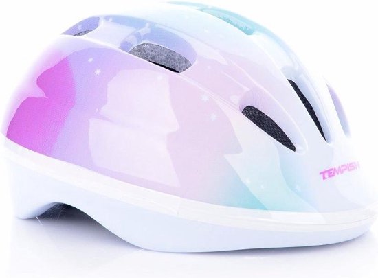 Tempish Fiets- En Skatehelm Raybow Meisjes - Paars