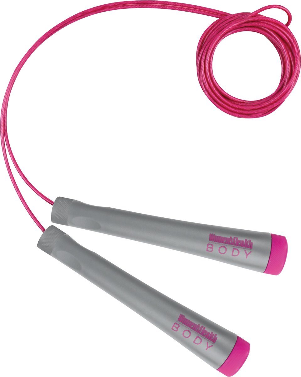 Women's Health Speed Rope - Springtouw - Roze