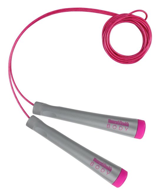 Women's Health Speed Rope - Springtouw - Roze