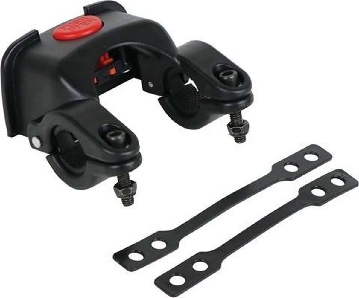 DRESCO Fietsmand Voor 13 Liter Staal - Zwart