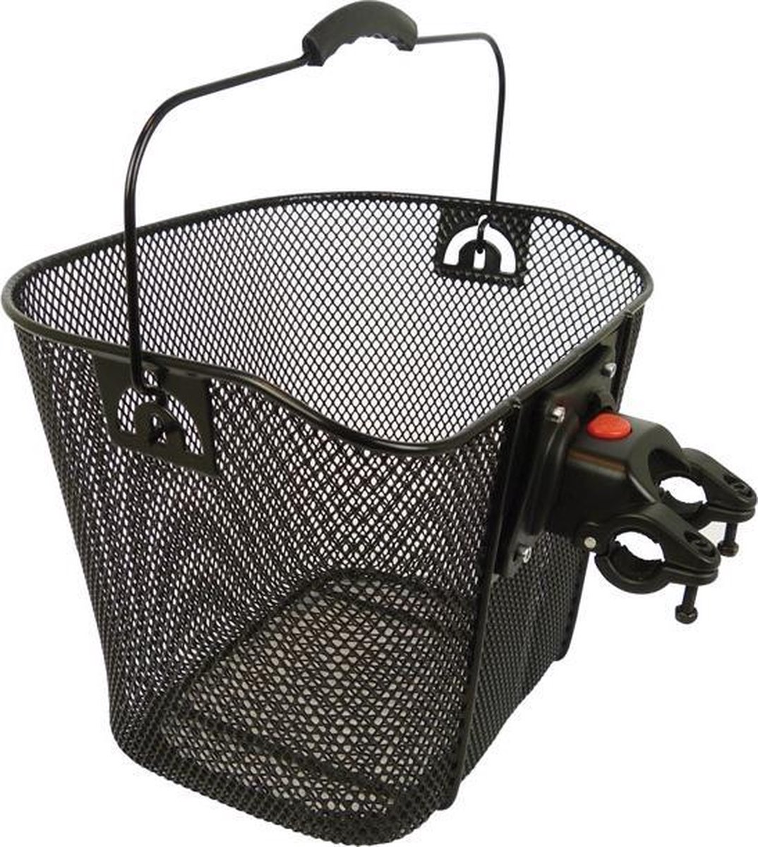 DRESCO Fietsmand Voor 13 Liter Staal - Zwart