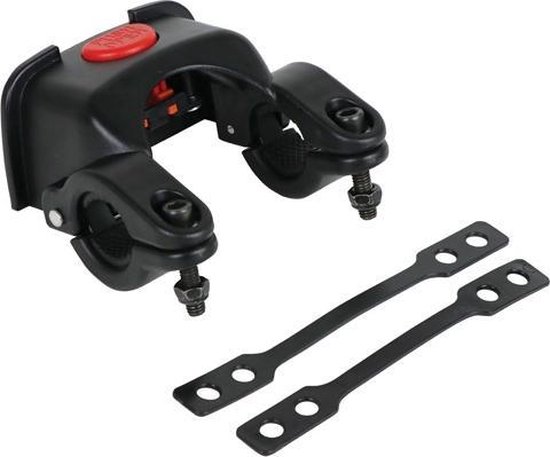 DRESCO Fietsmand Voor 13 Liter Staal - Zwart