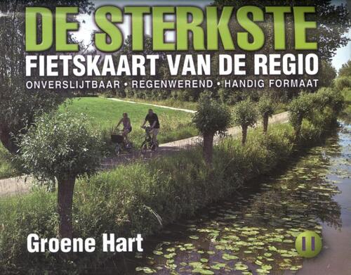 De sterkste fietskaart van de regio