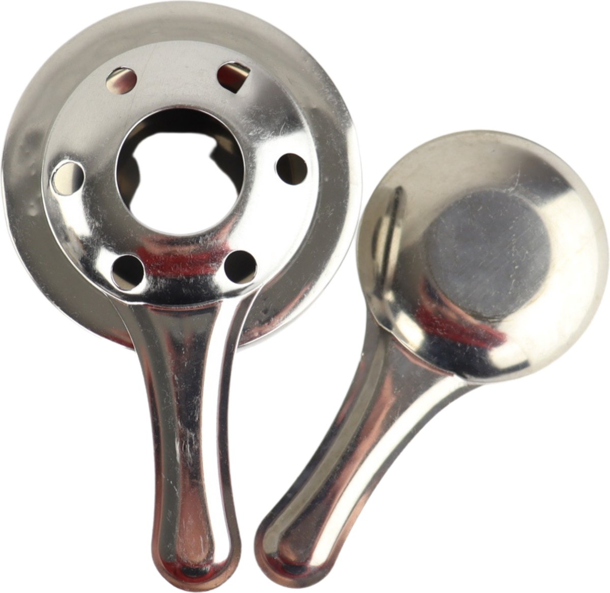 Orange85 Fondueset - Fonduepan - Dubbele Brandstofbrander 6 Personen - Zwart