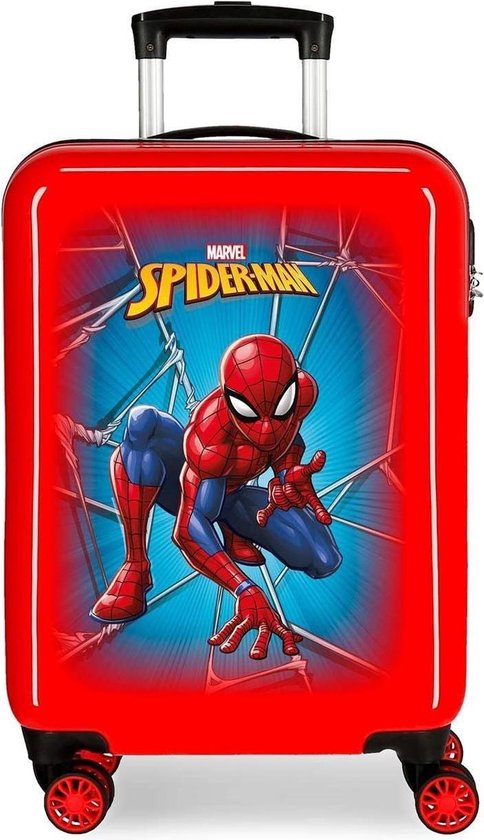 Disney Jim Jam Bags Concepts Spider-man Koffer 34 Liter - Rood