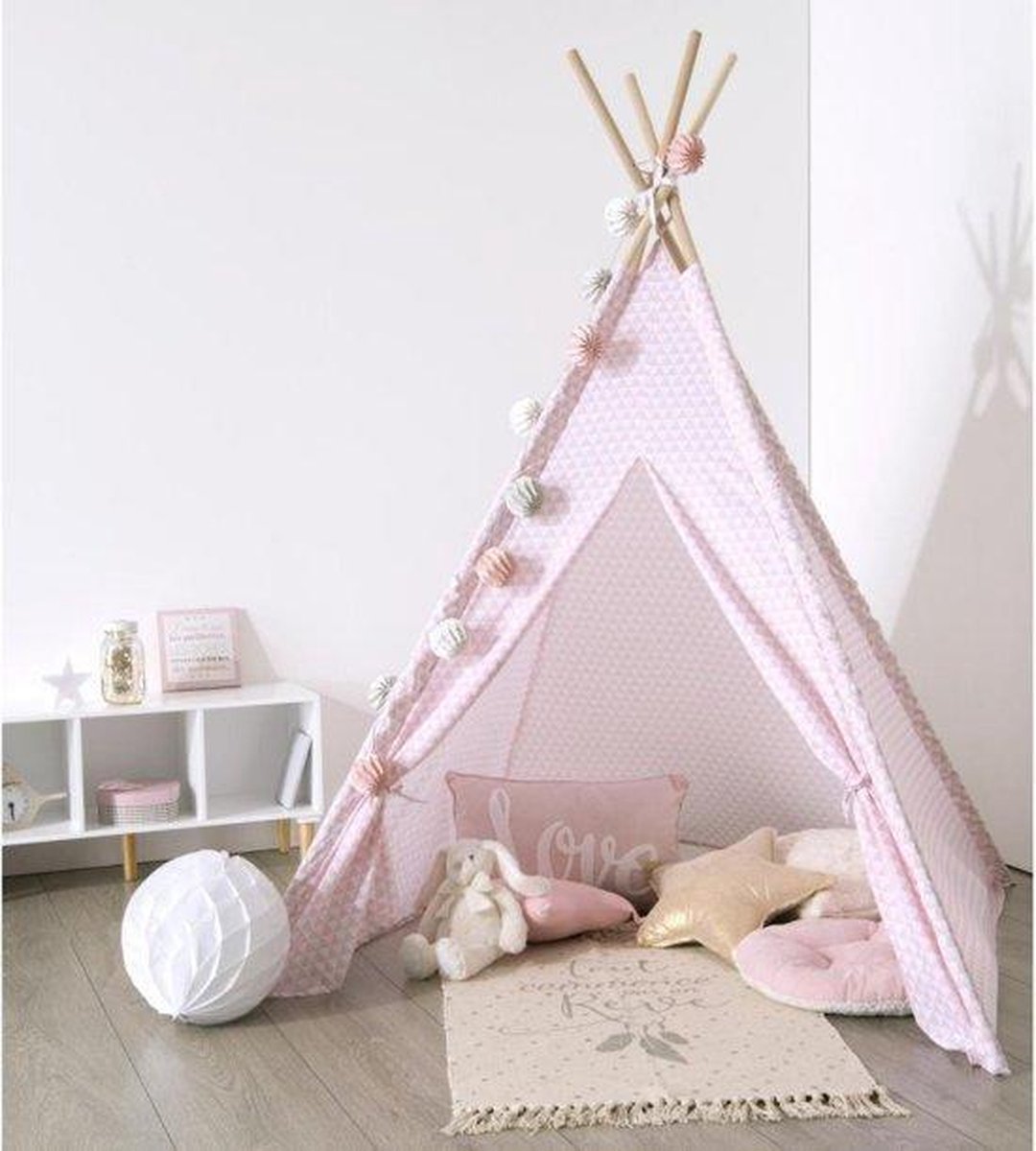 Atmosphere - Tipi- Tent - Speeltent - - Roze