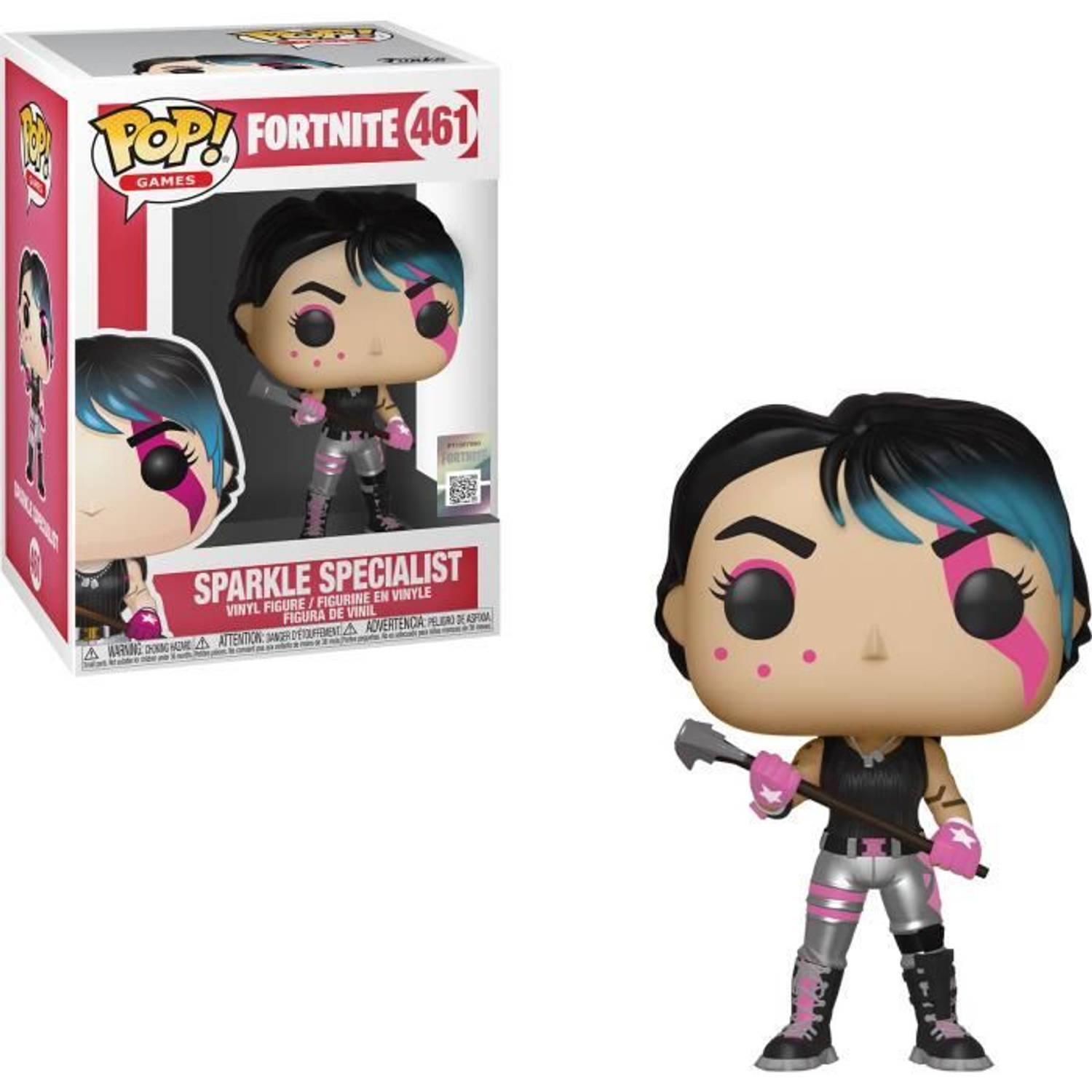 Funko Beeldje Pop! Fortnite S2: Sparkle Specialist