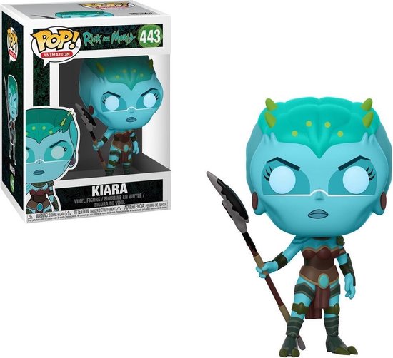 Funko Beeldje Pop! Rick & Morty - Keara