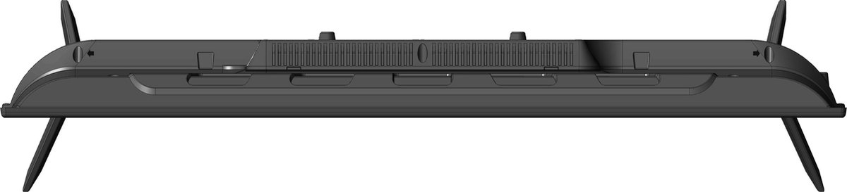 Nikkei Nf3228s - 32 Inch - Full Hd - Smart Tv - Zwart