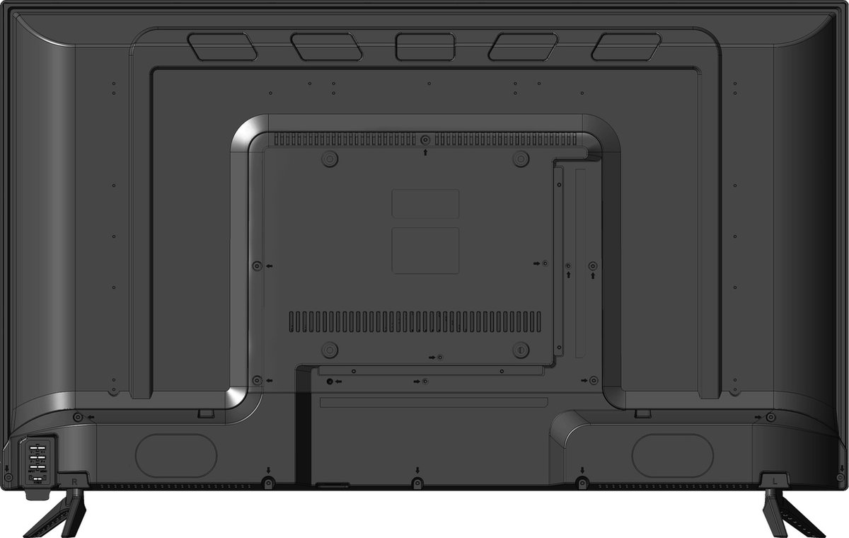 Nikkei Nf3228s - 32 Inch - Full Hd - Smart Tv - Zwart