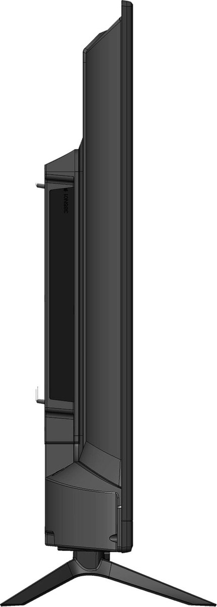 Nikkei Nf3228s - 32 Inch - Full Hd - Smart Tv - Zwart