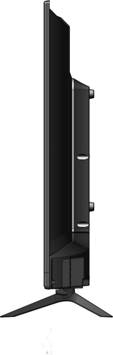 Nikkei Nf3228s - 32 Inch - Full Hd - Smart Tv - Zwart