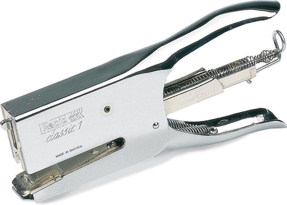 Rapid Niettang Classic K1 Chroom - Silver