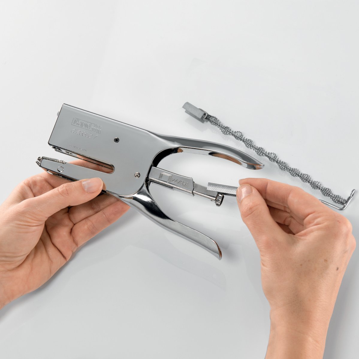 Rapid Niettang Classic K1 Chroom - Silver