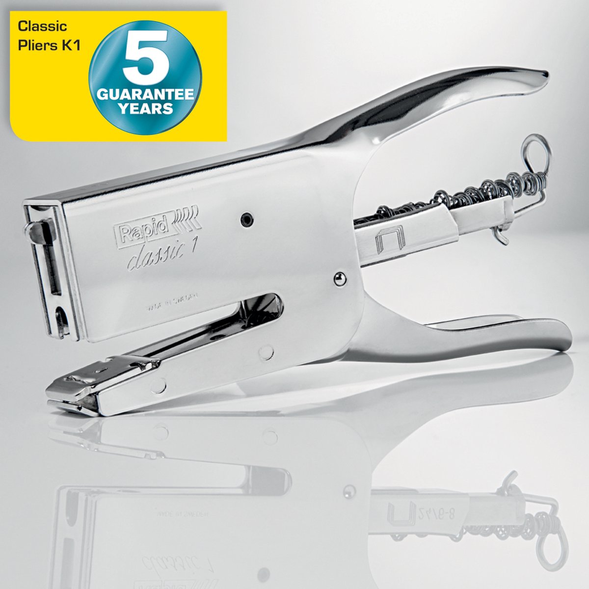 Rapid Niettang Classic K1 Chroom - Silver