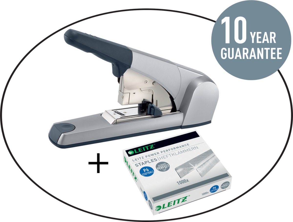 Leitz Nieten 23/15 Xl Verzinkt/pak 1000