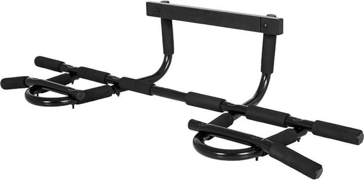 Gorilla Sports Optrekstang - Pull Up Bar - Schroefvrij - Multifunctioneel - 10