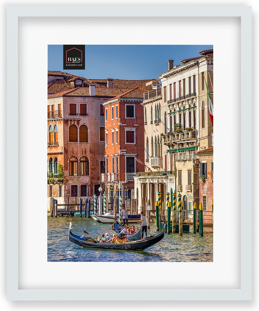 HAES deco - Houten Fotolijst Venezia 30x40 Of 40x50 -Sp13050 - Wit