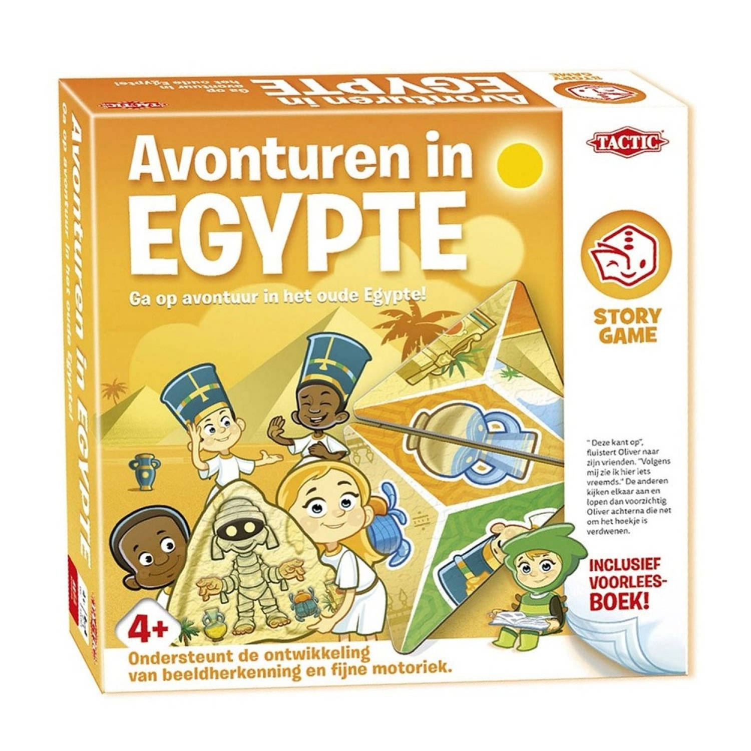 Tactic Kinderspel Avonturen In Egypte