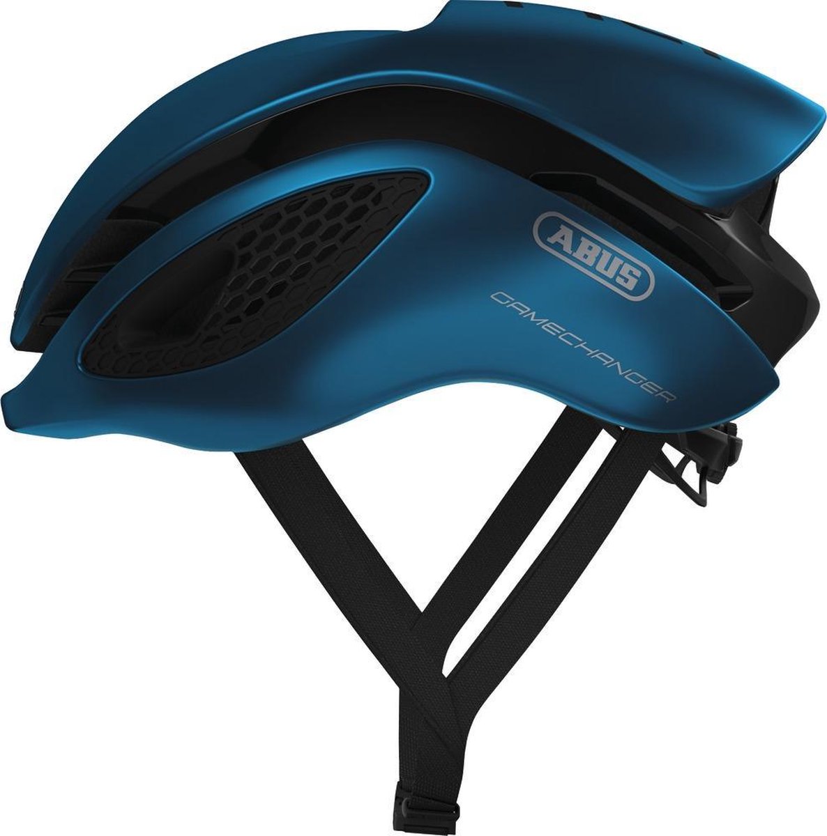 Abus Gamechanger Racefietshelm - Blauw