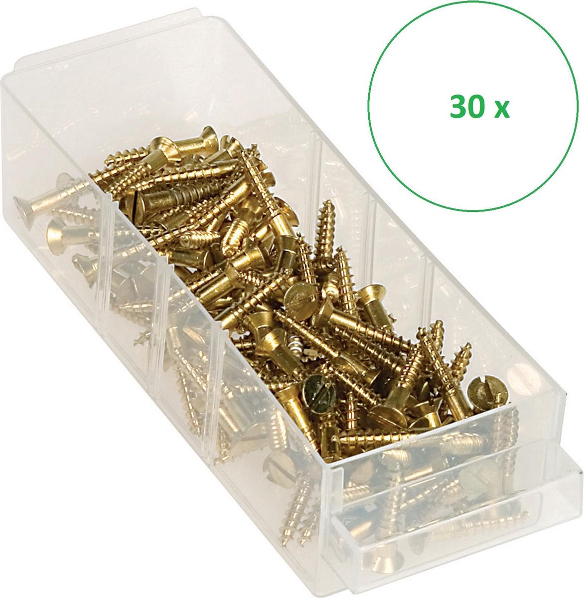 Raaco Ladekast Met 34 Laden C9-34 - Zwart