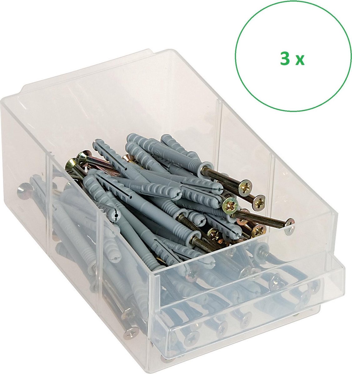 Raaco Ladekast Met 34 Laden C9-34 - Zwart