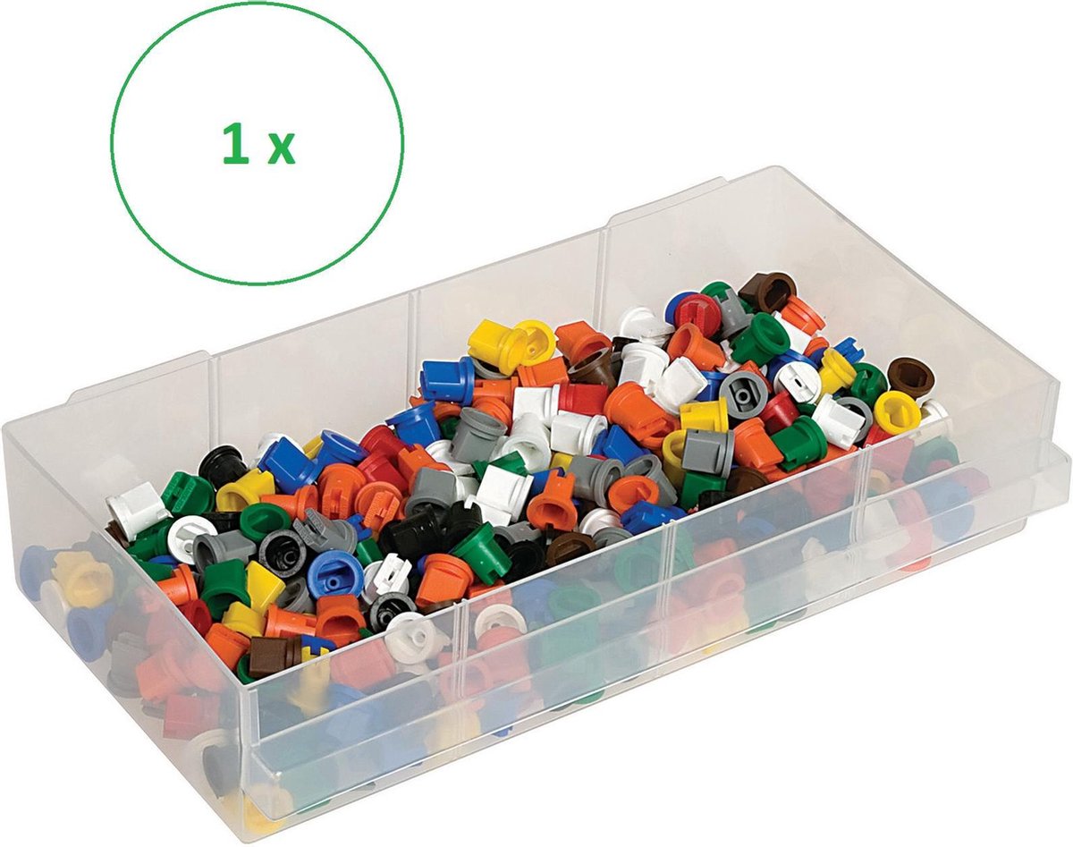 Raaco Ladekast Met 34 Laden C9-34 - Zwart