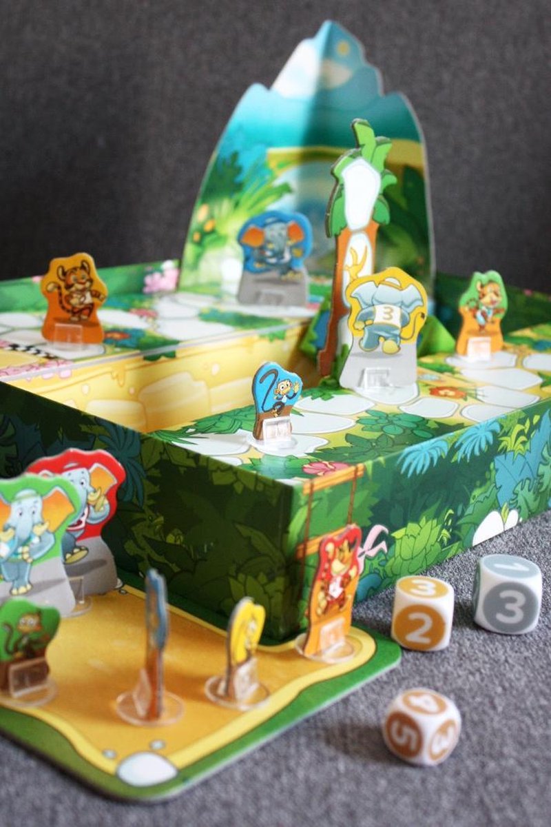 Tactic 3d Gezelschapsspel Jungle Race 37 Cm - Groen