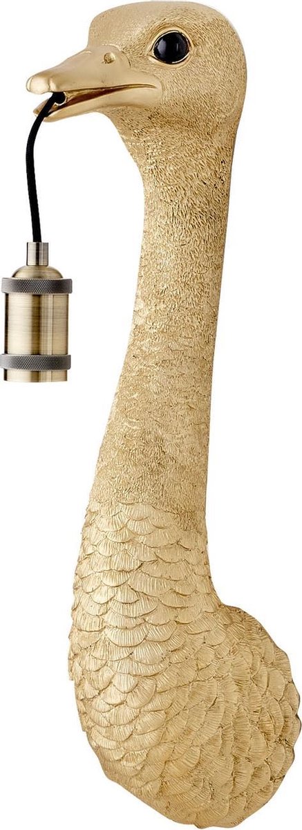 Light & Living Ostrich Wandlamp - Goud