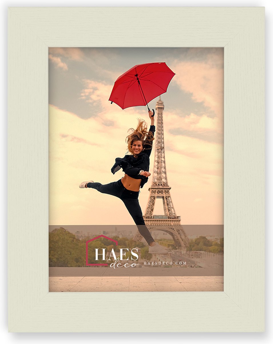 HAES deco - Houten Fotolijst Paris 18x24 - Sp001183 - Wit