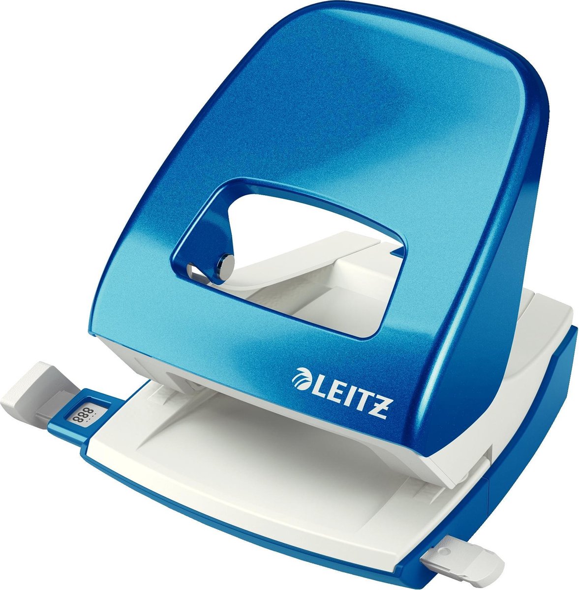 Leitz Perforator Wow 5008 Metallic - Blauw