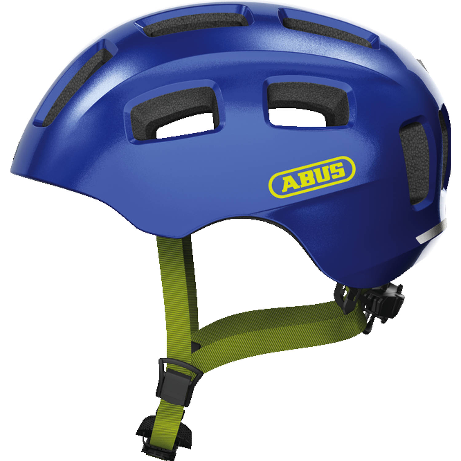 Abus Helm Youn-i 2.0 Black Violet S - Blauw