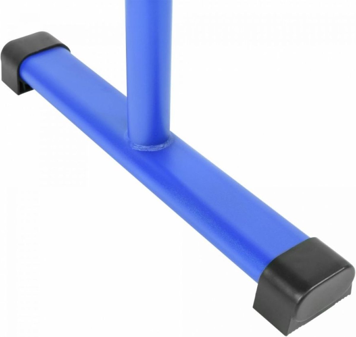 Gorilla Sports Dip Bars Deluxe - Push Up Stand Bar - Blauw