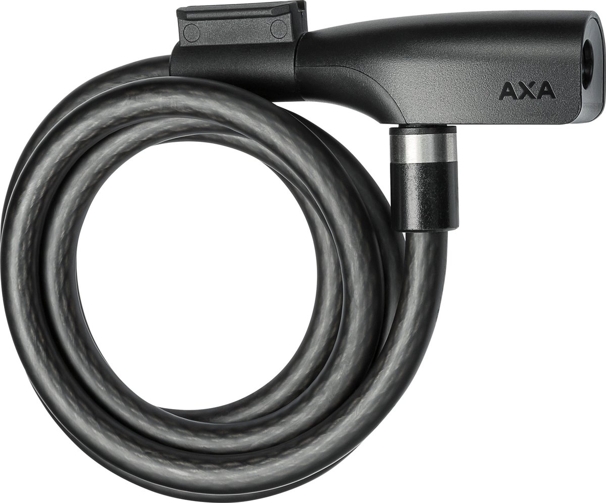 AXA Kabelslot Resolute 10-150- Ø10 / 1500 Mm - Zwart