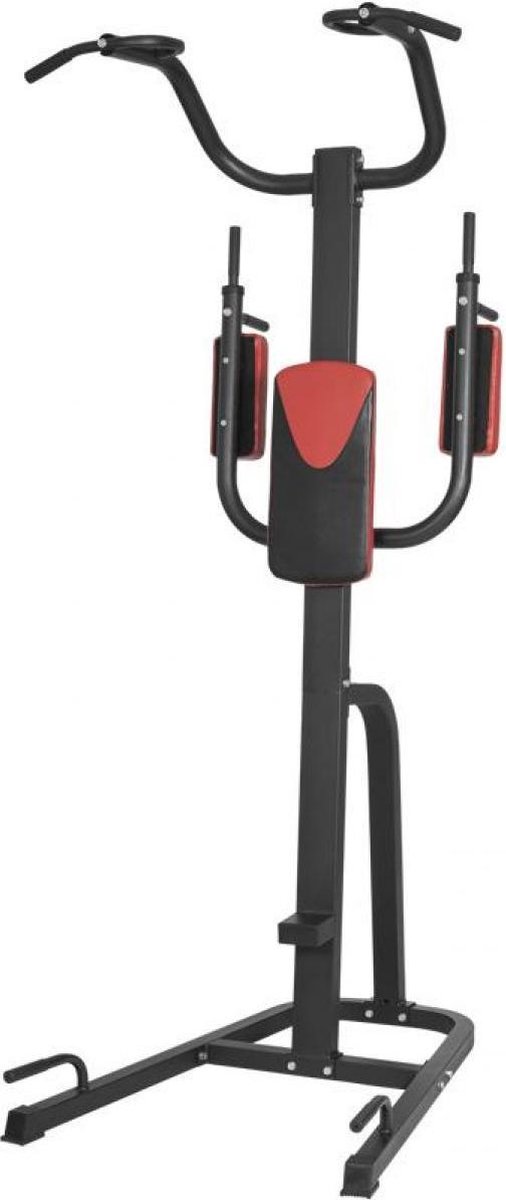 Gorilla Sports Hoge Power Tower 235 Cm Hoog (Belastbaar Tot 120 Kg )