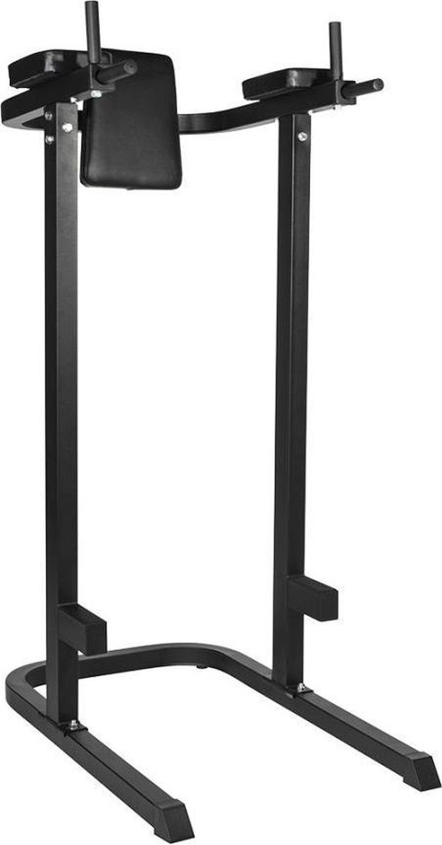 Gorilla Sports Dipstation Pro -Belastbaar Tot 120 Kg - Zwart