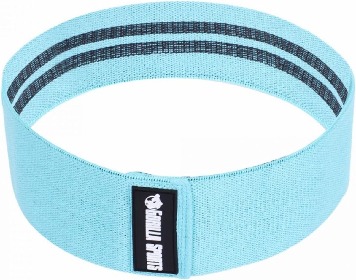 Gorilla Sports Weerstandsband M - Medium - Turquoise