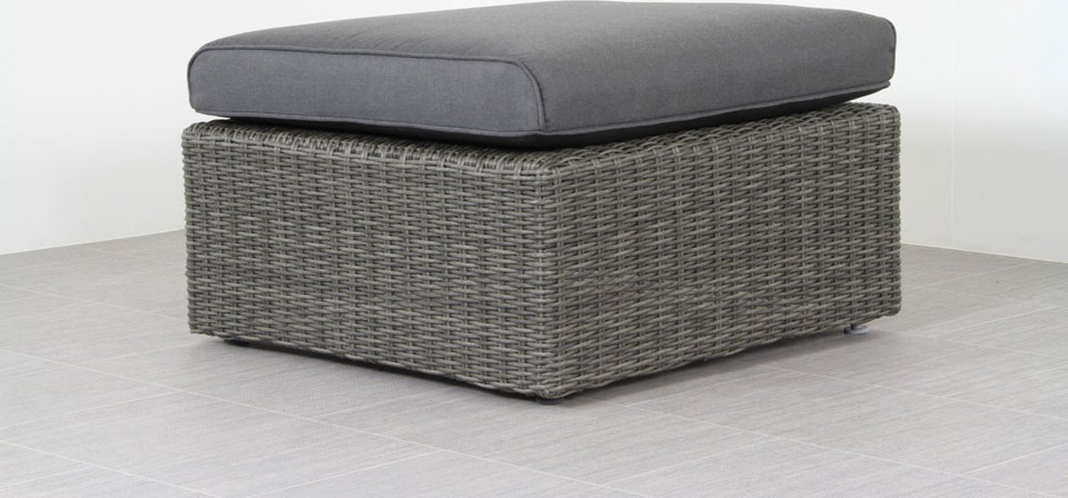 SUNS Loungeset Garda - Antraciet - Grijs