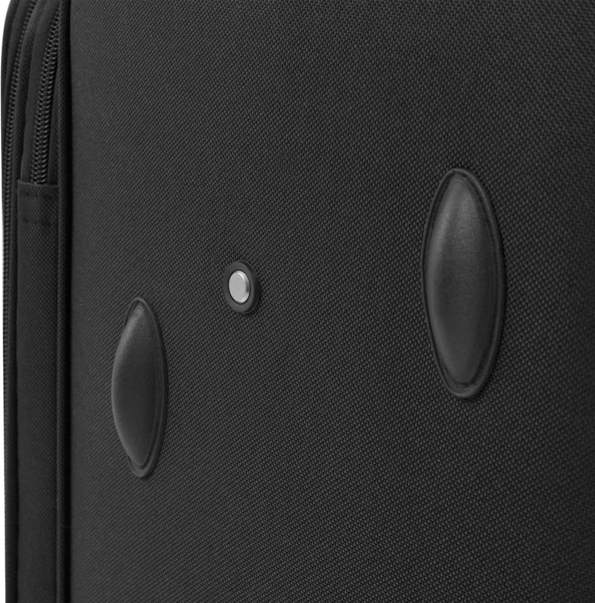 Vidaxl Trolleyset 3-delig - Zwart