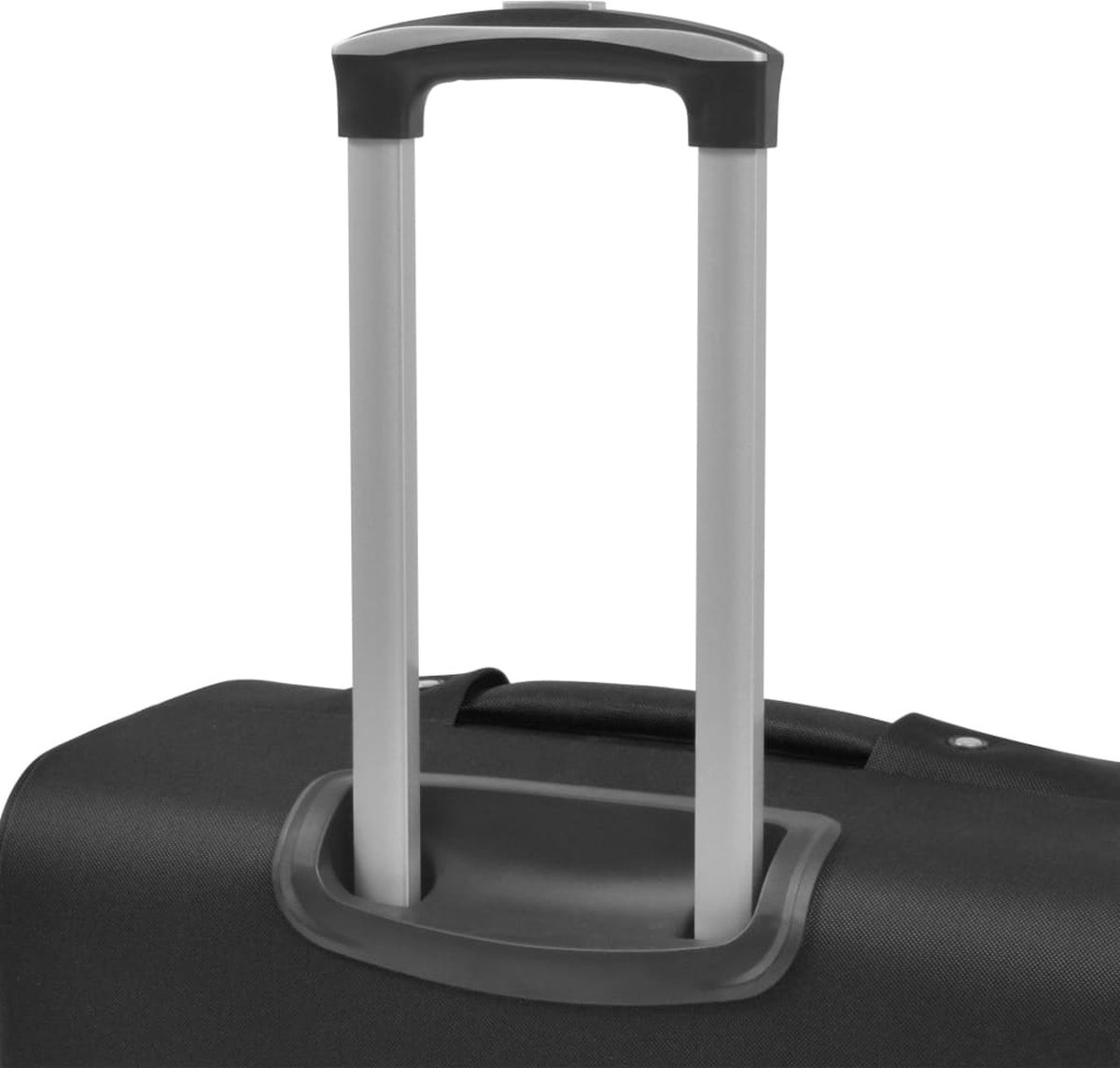 Vidaxl Trolleyset 3-delig - Zwart