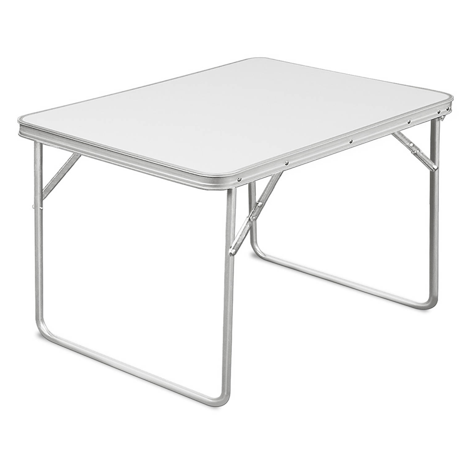 Dba Campingtafel Klaptafel - Aluminium - 80 X 60 X 70 Cm