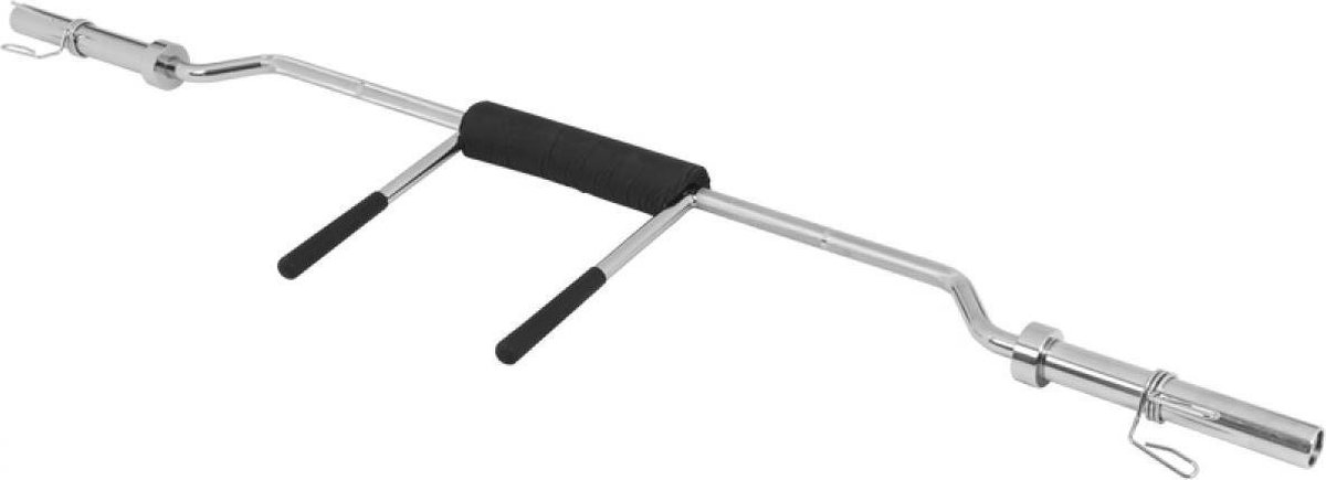 Gorilla Sports Safety Squat Bar