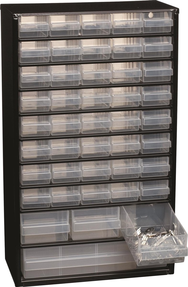 Raaco Ladekast Met 44 Laden C 11-44 - Zwart