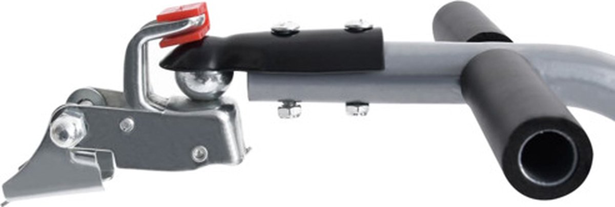 Vidaxl Fietskar Met Inklapbare Transportbox 50 L 150 Kg - Zwart