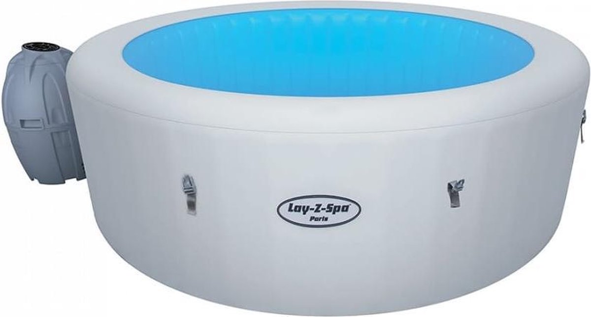 LAY-Z-SPA Jacuzzi Paris 196 X 66 Cm - Wit