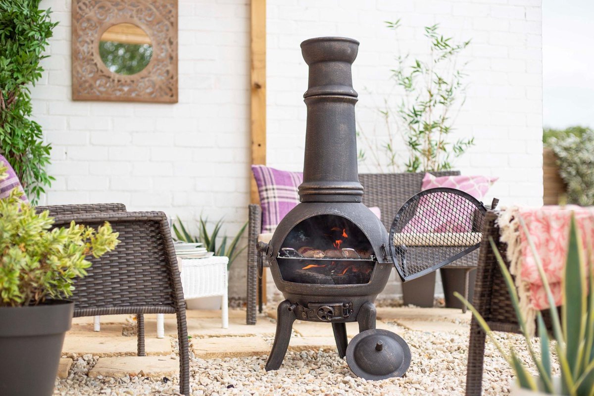 La Hacienda Sierra Xl Tuinhaard (H 121 Cm)