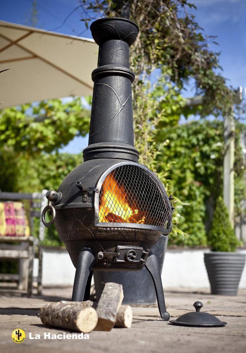 La Hacienda Sierra Xl Tuinhaard (H 121 Cm)