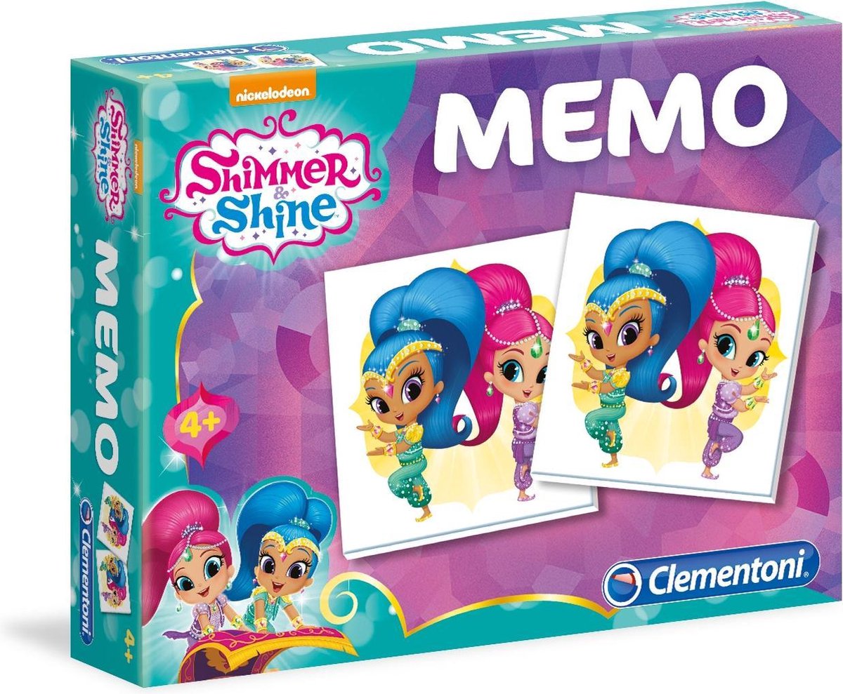 Clementoni Shimmer En Shine Memory 48-delig