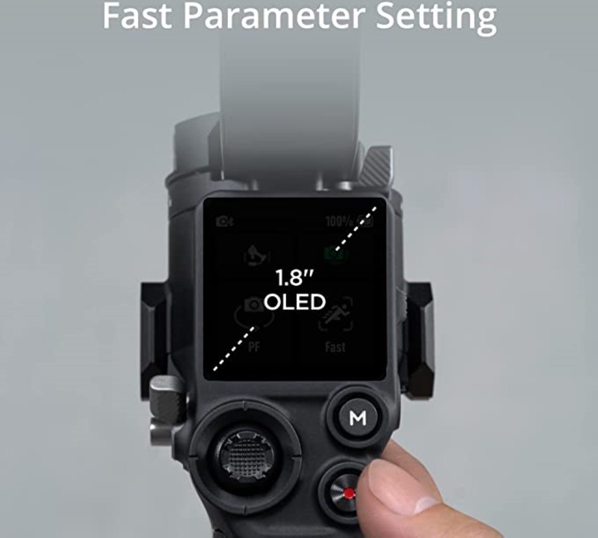 DJI RS 3 - Zwart