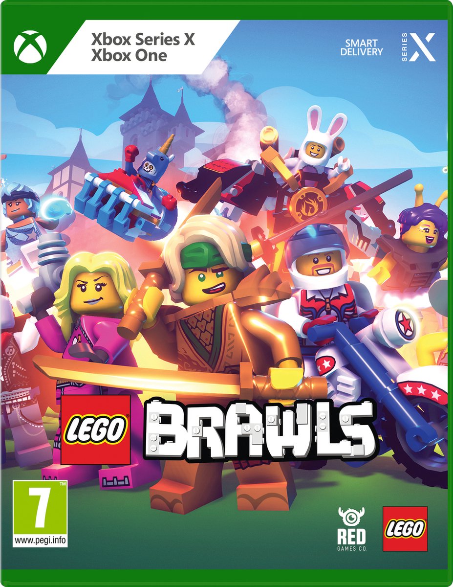 Namco Lego Brawls